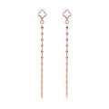 Popular Korean Design 925 Sterling Silver Earrings